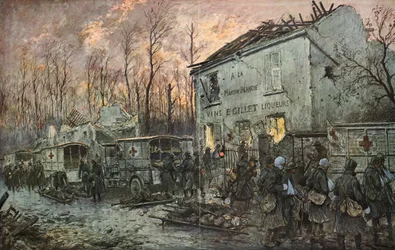 Das Auto während des Krieges